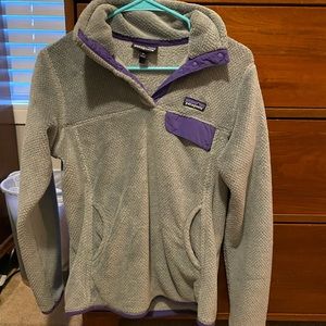 Patagonia fleece pullover